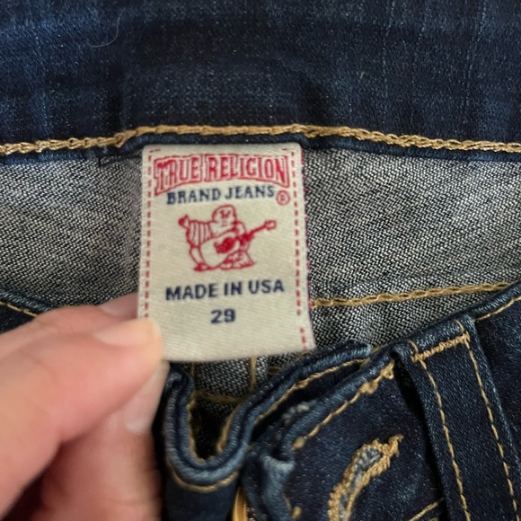 True religion size 29 boot cut jeans new no tags - Picture 7 of 9